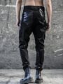 avant garde black trousers