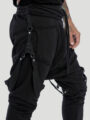 cyberpunk pants black